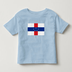 vlag Nederlandse Antillen Kinder Shirts