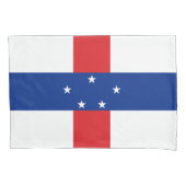 vlag Nederlandse Antillen Kussensloop (Voorkant)