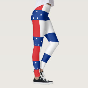 vlag Nederlandse Antillen Leggings
