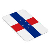 vlag Nederlandse Antillen Magneet (Rechterzijde)
