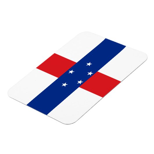 vlag Nederlandse Antillen Magneet (Linkerzijde)