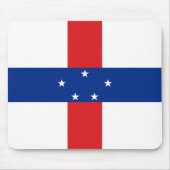 vlag Nederlandse Antillen Muismat (Voorkant)