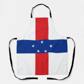 vlag Nederlandse Antillen Schort (Voorkant)