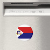 Vlag Nederlandse Antillen Sint-Maarten Magneet (Insitu (Vaatwasser))