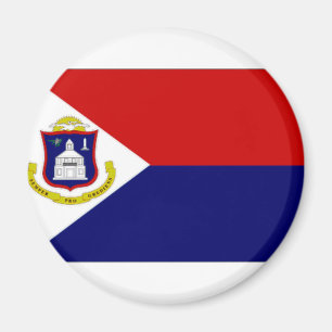 Vlag Nederlandse Antillen Sint-Maarten Magneet