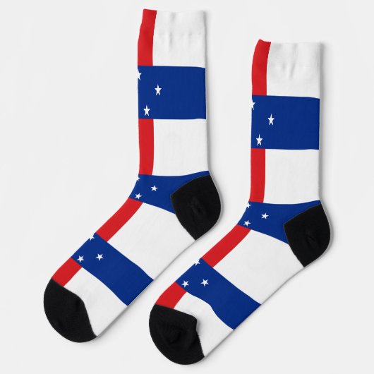 vlag Nederlandse Antillen Sokken (Links)