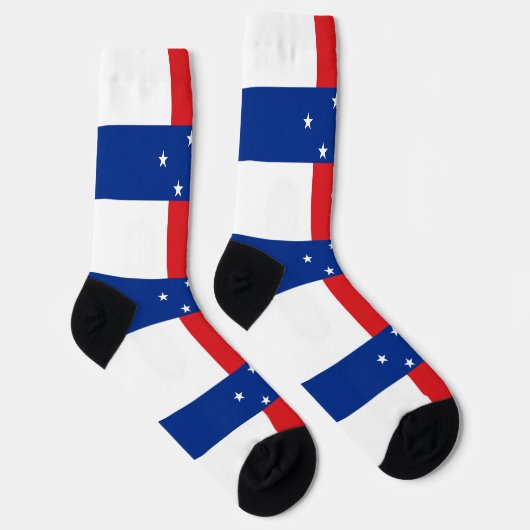 vlag Nederlandse Antillen Sokken (Rechts)