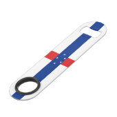 vlag Nederlandse Antillen Speed Flessenopener (Achterkant Gekanteld)