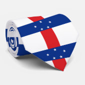 vlag Nederlandse Antillen Stropdas (Opgerold)