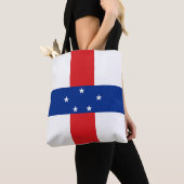 vlag Nederlandse Antillen Tote Bag (Dichtbij)