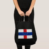 vlag Nederlandse Antillen Tote Bag (Voorkant (product))