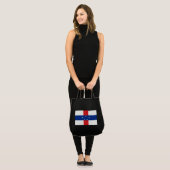 vlag Nederlandse Antillen Tote Bag (Voorkant (model))