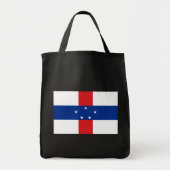 vlag Nederlandse Antillen Tote Bag (Voorkant)