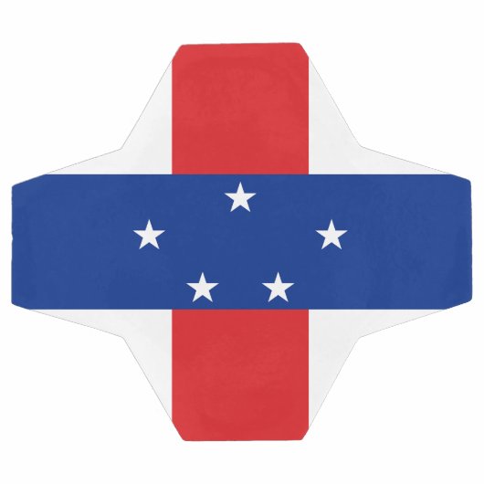 vlag Nederlandse Antillen Voetbal (Enkel)