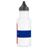 vlag Nederlandse Antillen Waterfles (Rechts)