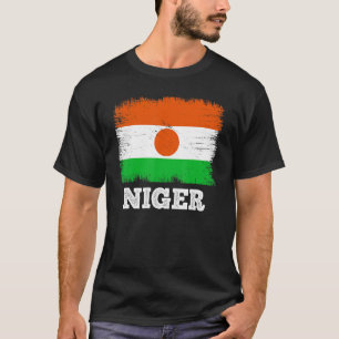  vlag Niger: detailhandel vlag Nigeriaans T-shirt
