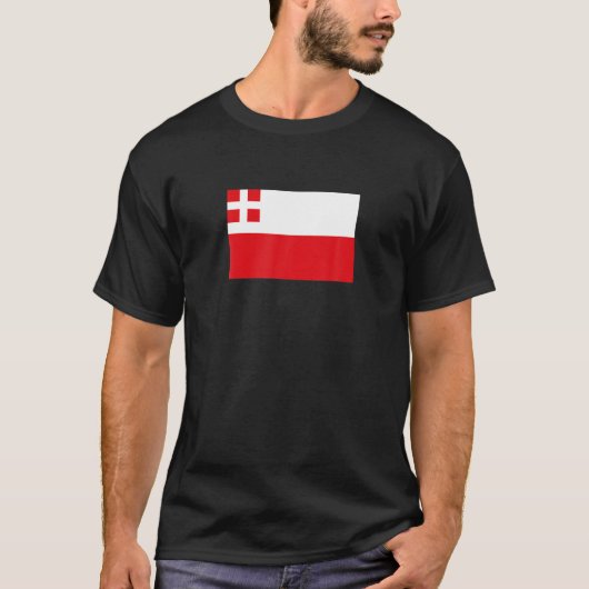 Vlag Noord-Brabant T-shirt (Voorkant)