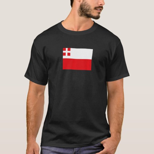 Vlag Noord-Brabant T-shirt (Voorkant)