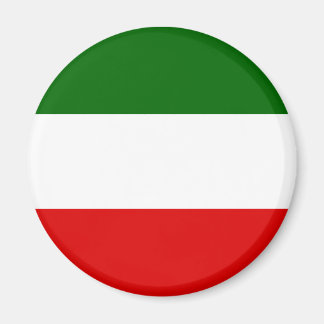 vlag Noordrijn-Westfalen, Duitsland Magneet