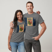 Vlag noordwestelijke gebieden t-shirt (Unisex)