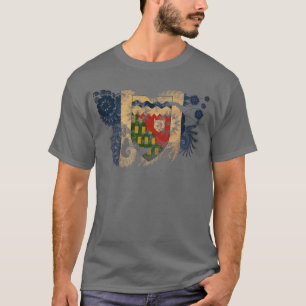 Vlag noordwestelijke gebieden t-shirt