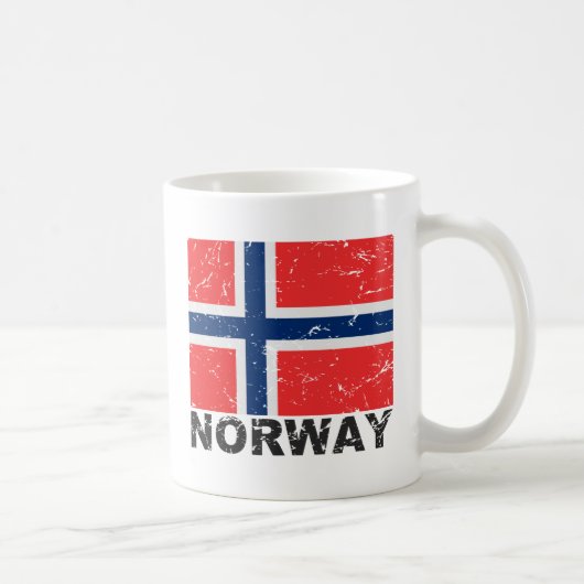  vlag Noorwegen Koffiemok (Rechts)