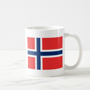 Vlag Noorwegen Koffiemok