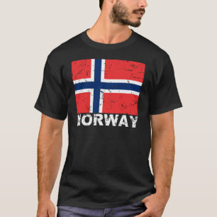 vlag Noorwegen T-shirt
