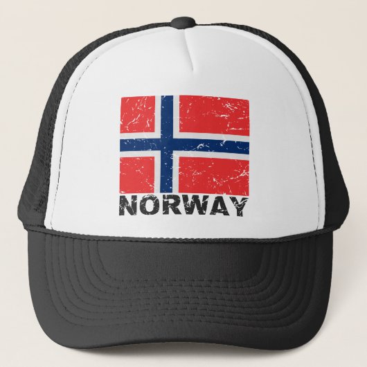  vlag Noorwegen Trucker Pet (Voorkant)