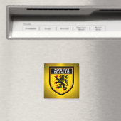 Vlag Nord-Pas-de-Calais Magneet (Insitu (Vaatwasser))