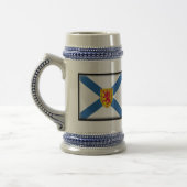 vlag Nova Scotia Bierpul (Links)