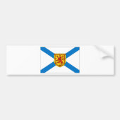 vlag Nova Scotia Bumpersticker (Voorkant)
