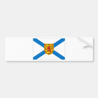 vlag Nova Scotia Bumpersticker
