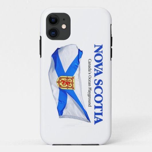 vlag Nova Scotia Case-Mate iPhone Case (Achterkant)