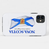 vlag Nova Scotia Case-Mate iPhone Case (Achterkant (horizontaal))