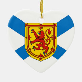 vlag Nova Scotia Keramisch Ornament