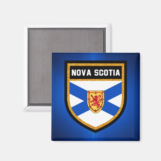 vlag Nova Scotia Magneet (Voorkant / Achterkant)