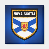vlag Nova Scotia Magneet (Voorkant)