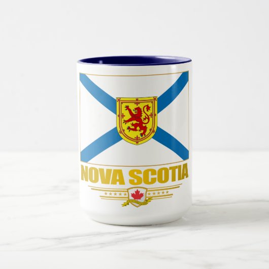 vlag Nova Scotia Mok (Midden)