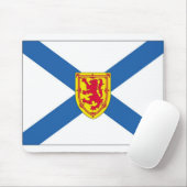 vlag Nova Scotia Muismat (Met muis)
