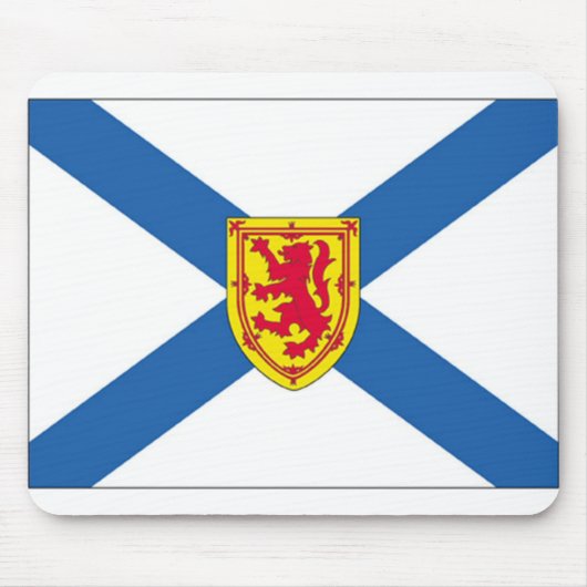 vlag Nova Scotia Muismat (Voorkant)