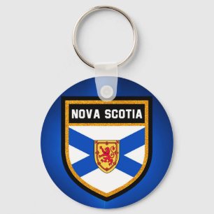 vlag Nova Scotia Sleutelhanger