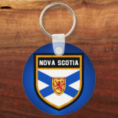 vlag Nova Scotia Sleutelhanger (Voorkant)