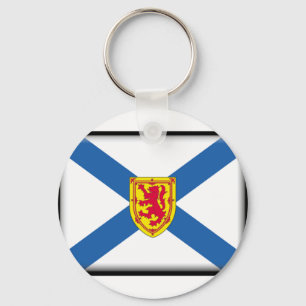 vlag Nova Scotia Sleutelhanger