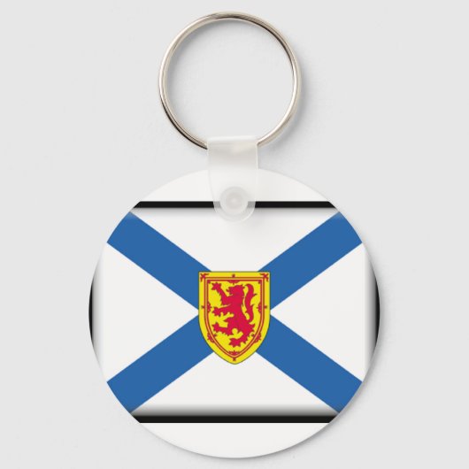 vlag Nova Scotia Sleutelhanger (Voorkant)