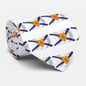 Vlag Nova Scotia stropdas (Opgerold)