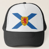 vlag Nova Scotia Trucker Pet (Voorkant)
