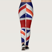 Vlag nr. 2 bij het Verenigd Koninkrijk Leggings (Achterkant)