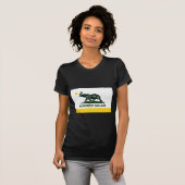 Vlag Oakland T-shirt (Voorkant volledig)