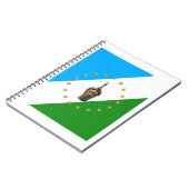 Vlag Oduwa | Yoruba Nation Notitieboek (Linkerzijde)